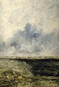 August Strindberg Seascape oil on canvas